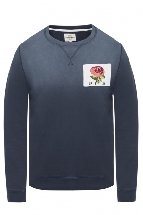 Floral motif sweatshirt, zdjęcie 1 Floral motif sweatshirt od Kent & Curwen